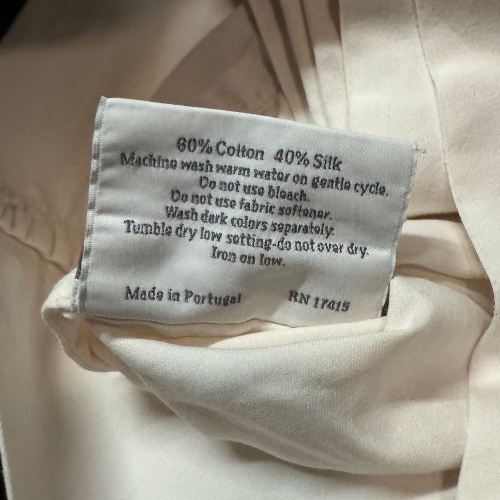 SFERRA Marialva King Luxury Silk/Cotton Sheets - Picture 8 of 9